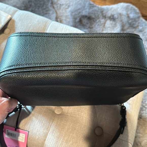 KATE SPADE Hudson Pebbled Leather Medium Flap Shoulder Bag *NEW WITH TAGS* - Picture 11 of 14